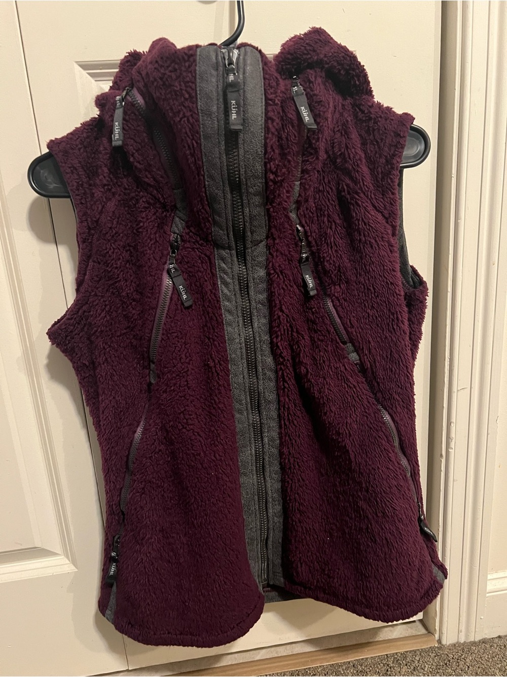 Kuhl Women's Plush Fleece Vest - Plum